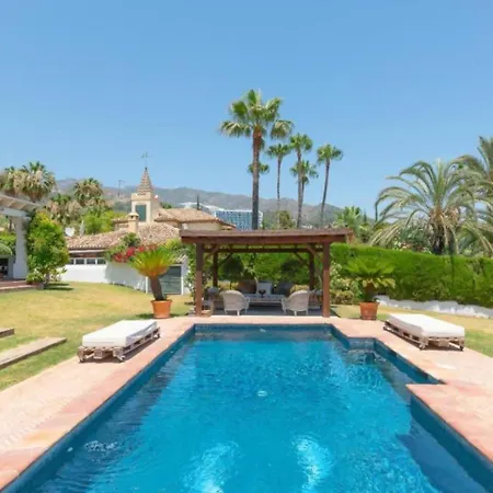 别墅 Casa Sol Encantadora Con Piscina